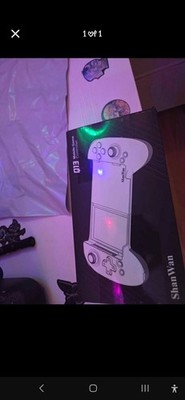 ShanWan Mobile Game Controller E10 - Black Color Mobile Controller