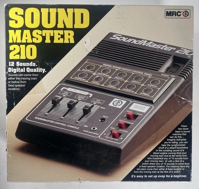 MRC AA210 Sound Master 210 Sound Machine/Box NIB