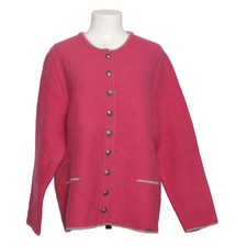 Giesswein, Strickjacke, Damen, Größe: 46, Pink, Wolle #UrF