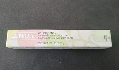 Clinique Chubby Stick 05 Chunky Cherry Lip Colour Balm 0.1oz/3g Full Size NIB