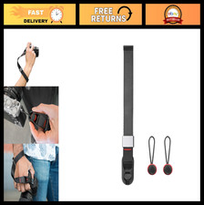 Camera Wrist Strap for DSLR, Compact  Point-and-Shoot - Quick Release, Low Prof