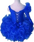 Jenniferwu Baby Toddler  infant Girl Pageant party formal Dress size 12-18M — photo 2