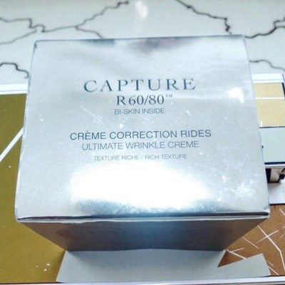 Dior Capture R6080 Ultimate Wrinkle Cream AntiAging Skincare