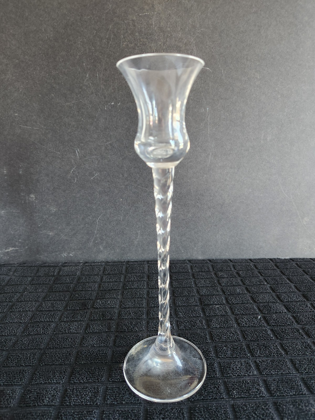 With Braided Stem Pattern &bull; 9⅜" Tall
