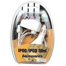 3-in-1 Charger Kit for iPod Video, Nano, Mini  More Auto  Home 