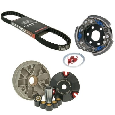 Variomatik Variator NARAKU Keilriemen Kupplung Peugeot Speedfight 2 3 4 Jetforce