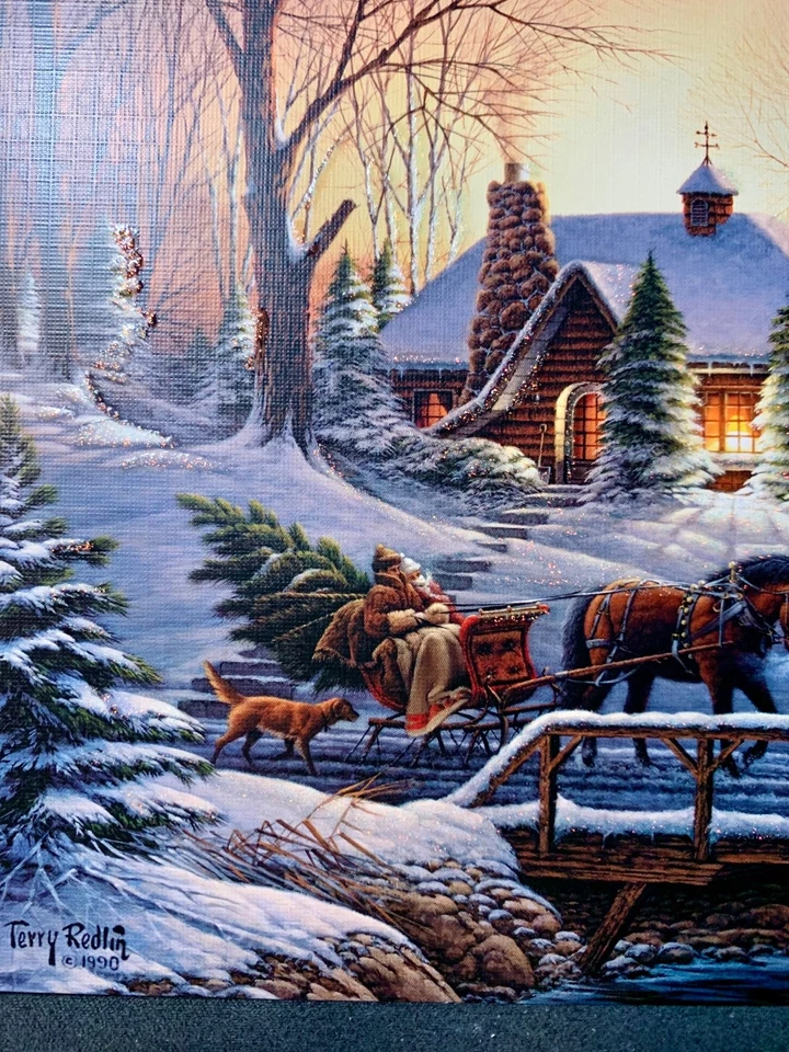 Set of 2! Christmas Cards! Gorgeous LANG Heading Home - Image 4 of 4