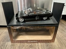 AUTOart Performance 1:18 2001 Ford Forty Nine Black Diecast Car w/ Case