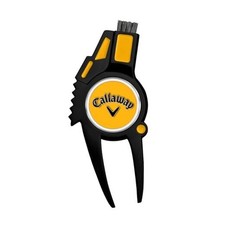 4-in-1 Golf Divot Repair Tool Black/Yellow
