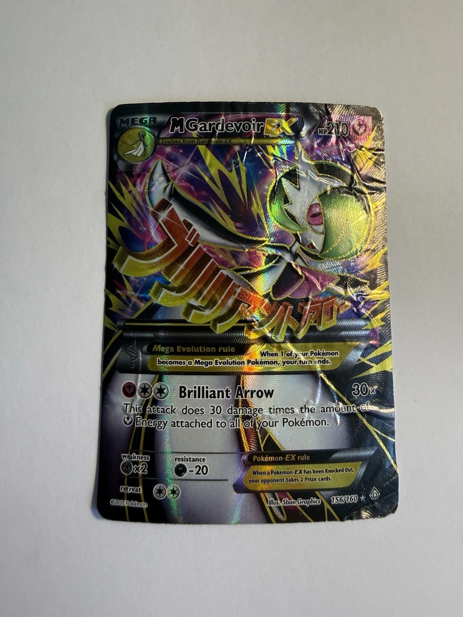 M Gardevoir EX 156/160 XY - Primal Clash for sale | eBay