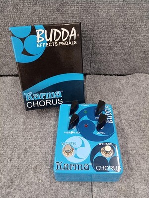 Budda Karma Chorus Vibrato Gitarren-Effektpedal gebraucht