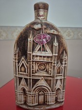 VIN SANTO -BOTTIGLIA IN CERAMICA CATTEDRALE ORVIETO- CL70 - CANTINE MORETTI