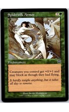 1999 MTG Magic The Gathering MMQ Mercadian Masques Vintage #273 Spidersilk Armor