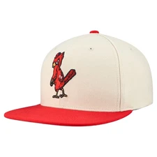 Men's Mitchell & Ness Cream St. Louis Cardinals Cooperstown Collection Basic
