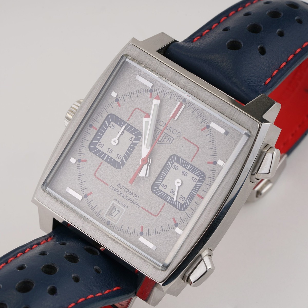 Tag Heuer Monaco 50th Anniversary 1989-1999 LIMITED to 169 CAW211X