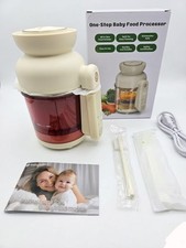 Babynutri Automatic Baby Food Maker/ Glass blender, steamer, and puree machine