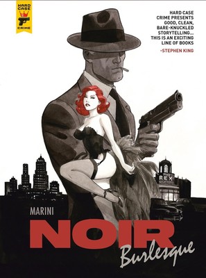 Noir Burlesque by Enrico Marini Hardcover Book