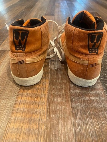 2007 Nike SB Blazer Premium “Lance Mountain” Orange Size 9 - Picture 5 of 15