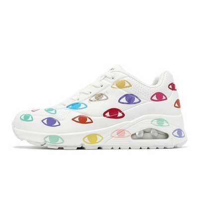 Skechers x Ricardo Cavolo Uno-Many Eyes White Multi Women Casual