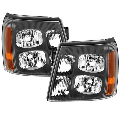 Headlight Pair For Monaco Safari SImba 2006-2009 Left and Right HID Headlamps