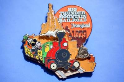 DISNEY MAGICAL MILESTONES 1979 OPENING OF BIG THUNDER MOUNTAIN RAILROAD PIN