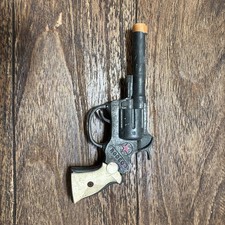 Hubley Rodeo Vintage Cap Gun Cowboy Western Toy With Red Star