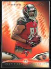 2014 Topps Platinum #144 Austin Seferian-Jenkins Orange Refractors RC