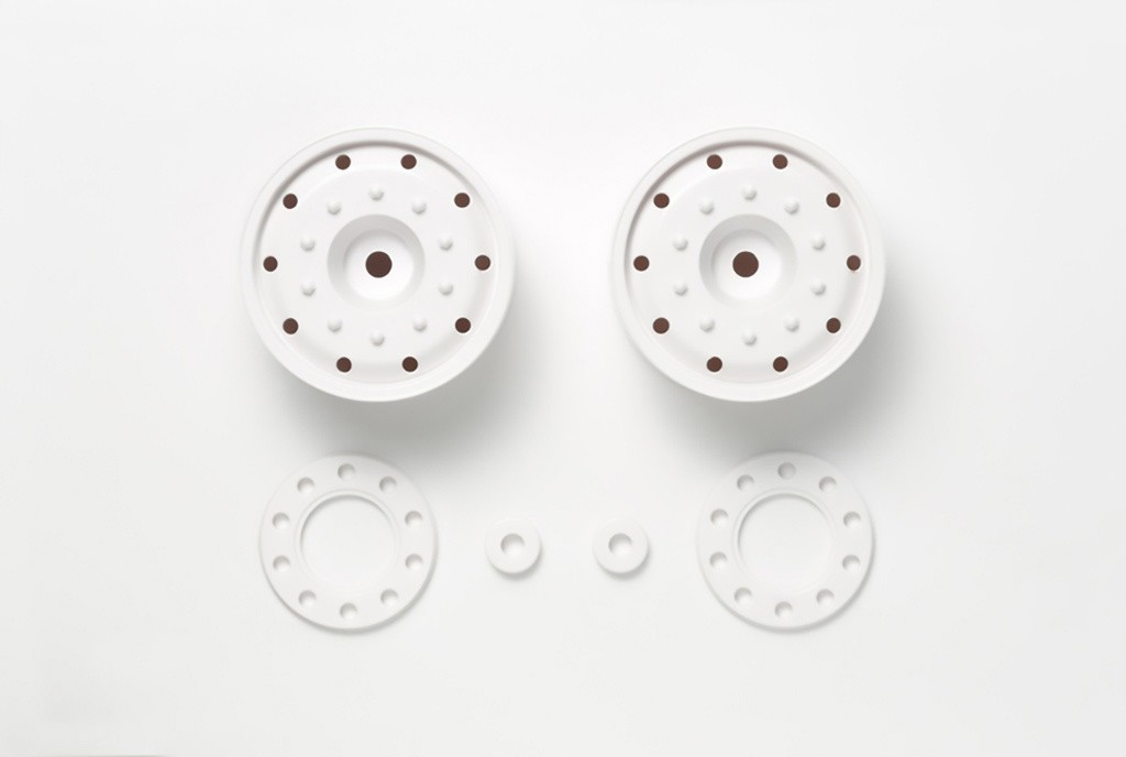Tamiya 56543 RC 30MM HEX HUB WHEELS 2PCS