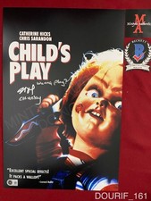 Brad Dourif autographed signed 11x17 photo Child's Play Chucky Beckett COA