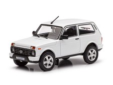 1/43 Lada Niva Urban 2020 white