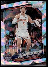 Jade Melbourne 2025 Panini Prizm WNBA Ice Prizm Card #128