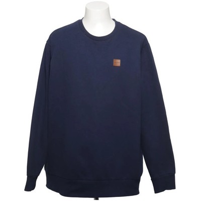 Amaci & Sons, Sweatshirt, Größe: 3XL, Blau, Baumwolle/Polyester, Einfarbig #KVg