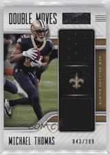 2021 Panini Playbook Double Moves Relics 43/299 Michael Thomas #DM-MTH 10qe