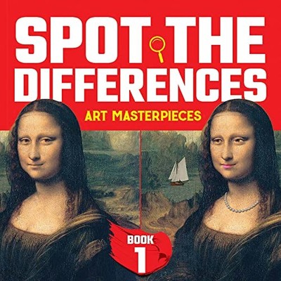 Spot the Differences: Art Masterpie..., Rubins, Diane T