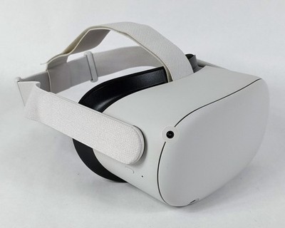 Meta Quest 2 - 128GB VR Headset KW49CM With Headstrap and Facial Interface