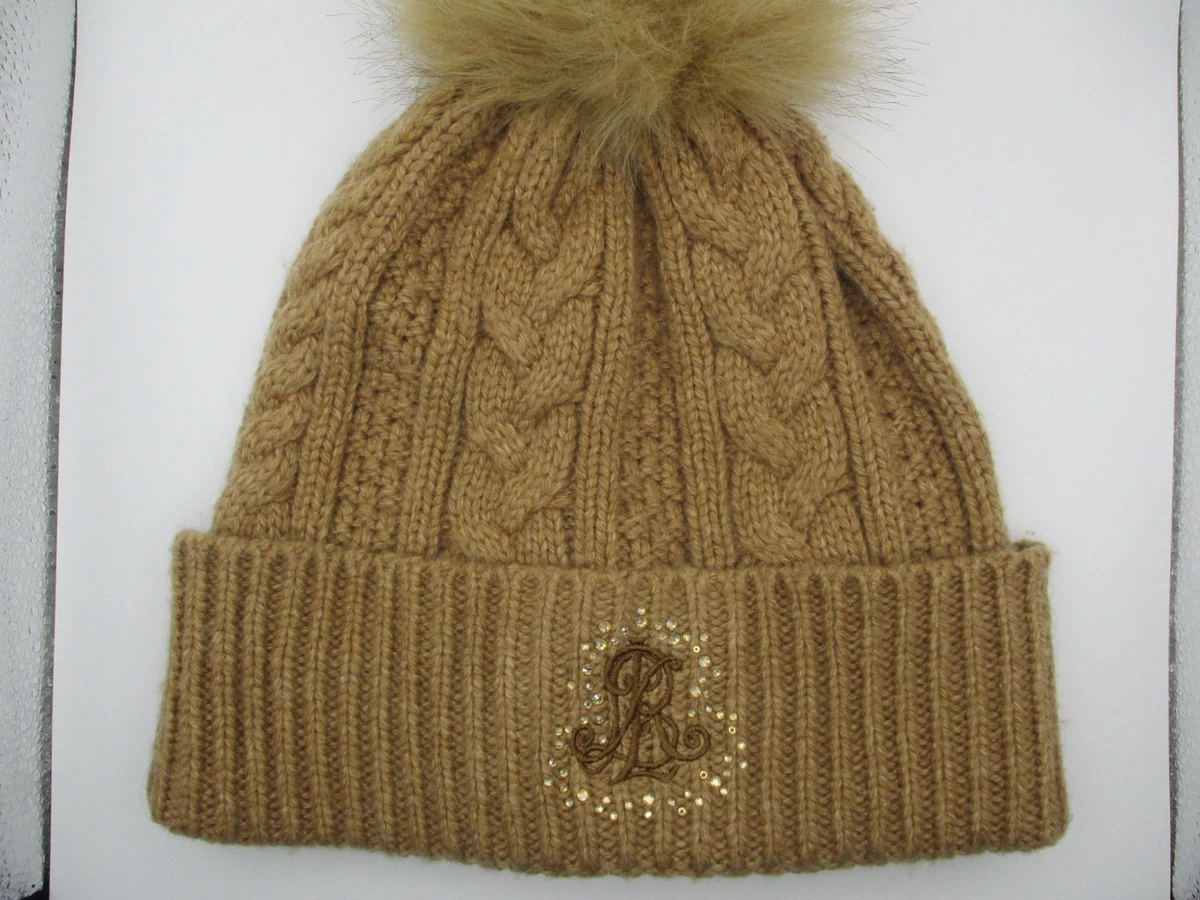 Ralph Lauren 70% Lambswool Ilaine D’Agneau 20% Angora 10% Nylon Winter Hat Lauren Ralph Lauren Hats for Women for sale | eBay main image 3