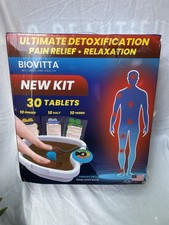 ionic foot bath detox machine Biovitta