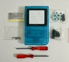 Replacement Housing for Nintendo Game Boy Pocket GBP Shell Clear Blue
