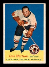 1957 Topps #25 Gus Mortson   NM/NM+ X3138649