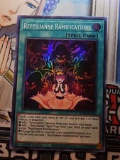 Reptilianne Ramifications BODE-EN060 Super Rare 1st Edition MP-LP