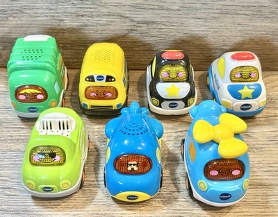 VTech Go Go Smart Wheels Cars, Planes, Trucks Interactive Lights & Sound Tested