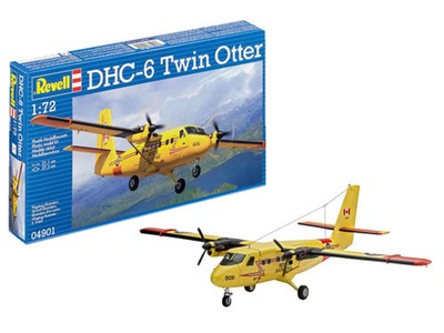Revell 04901 DHC-6 Twin Otter Modellbausatz