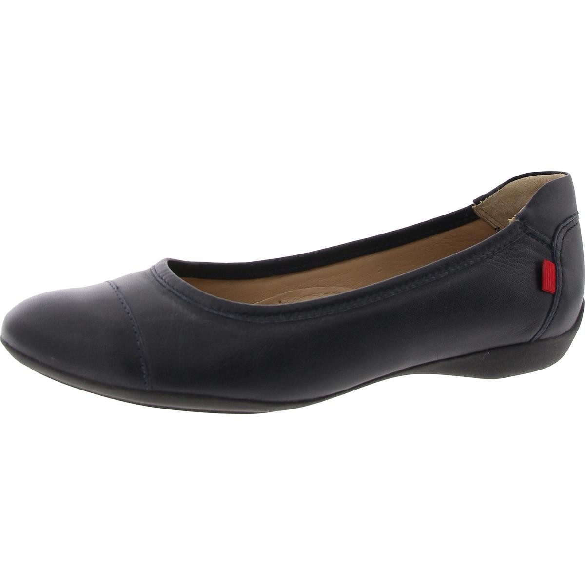 Женские темно-синие туфли Marc Joseph из цельной кожи на плоской подошве 6 Medium B M BHFO 9799 7090₽