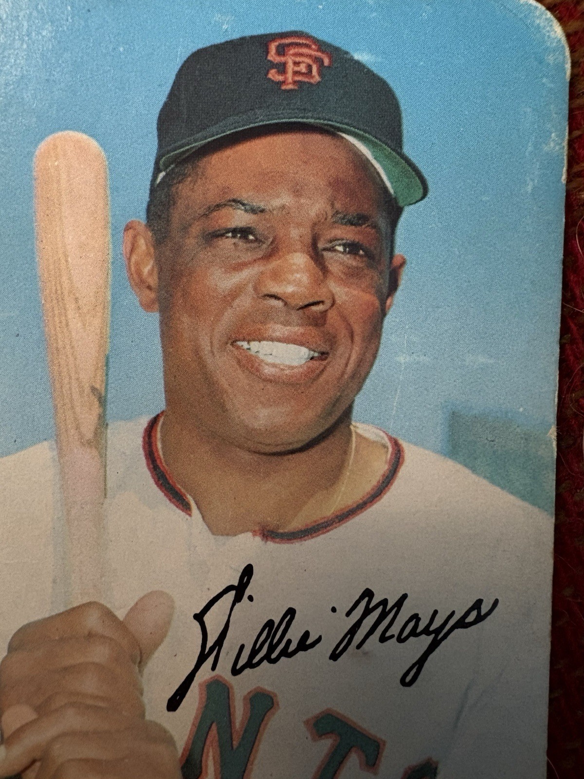 1970 Topps Super - Willie Mays #18