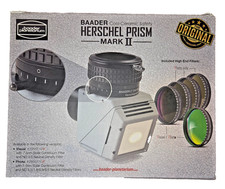 Baader Herschel Prism Mark II Visual/Photographic Solar filter