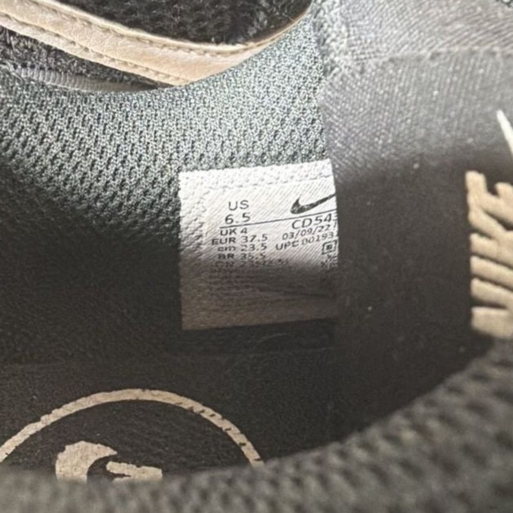 Nike Air Max Excee Women's Casual Sneakers Black and White CD5432 — product photo 4 of 4