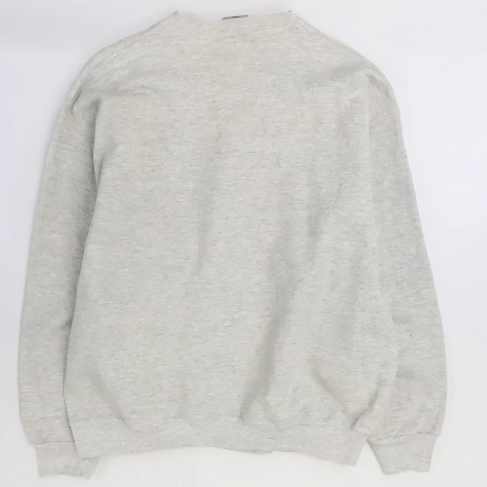 Moletom vintage Detroit Lions gola redonda tamanho XL 1992 ANOS 90 NFL - Imagem 2 de 4