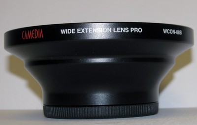 Olympus Wide Extension Objektiv PRO WCON-08B für E-10 und E-20 Serie