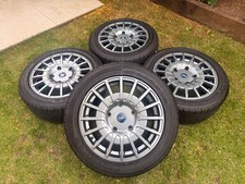 GORGEOUS Set of 18" FORD TRANSIT CUSTOM / CONNECT ALLOY WHEELS + NEW TYRES 5x160