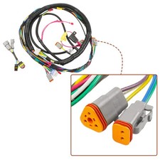 Wiring Harness For Club Car Precedent Gray Co...